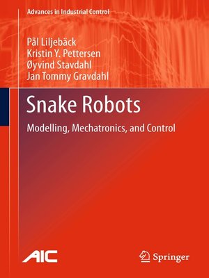 cover image of Snake Robots